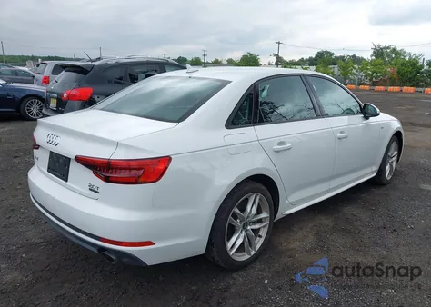 2017 Audi A4 2.0T Season Of Audi Premium from USA, damaged, VIN WAUDNAF47HN045273